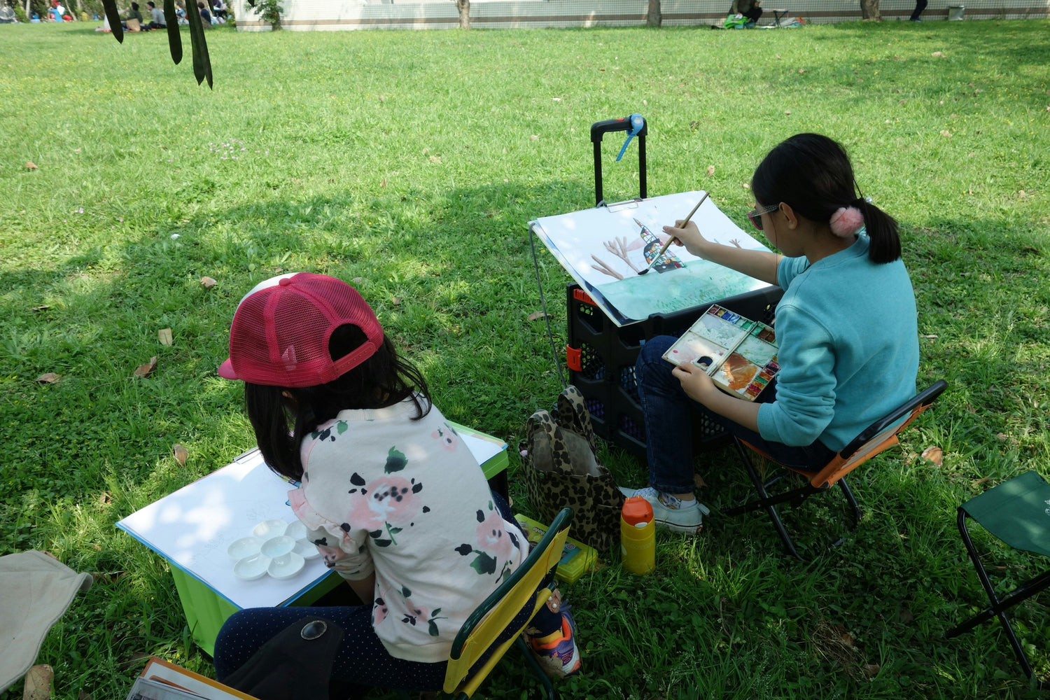 Plain Air Classes for Kids