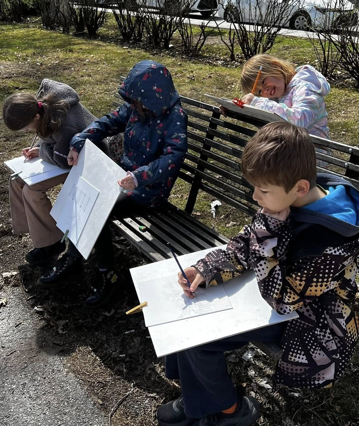 [7–10 years] Saturday Plain Air Class 10.30-11.45