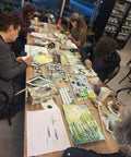 [15–99 years] Wednesday Waterclour Class 18.00- 19.30